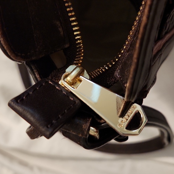 Brahmin Carrie Crossbody- Plum - Picture 8 of 15